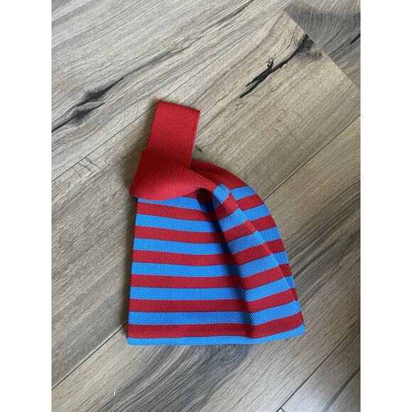 Urban Japanese Knot Mini Portable Wristlet Clutch Bag NWOT $29 - Picture 5 of 5